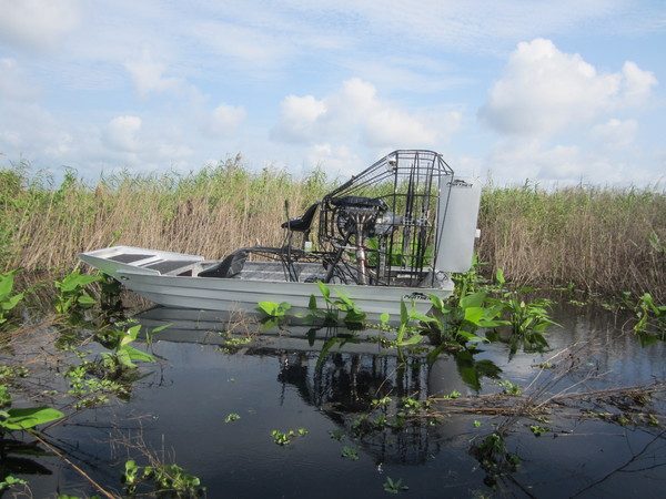 16 X 8 PANTHER AIRBOAT