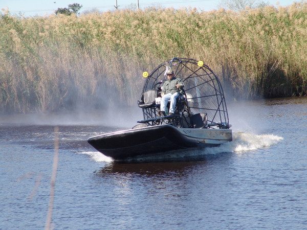 18 X 8 Panther Airboat