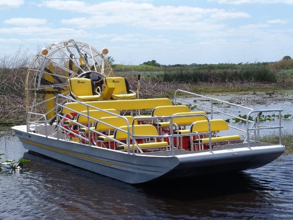 24 X 10 PANTHER AIRBOAT