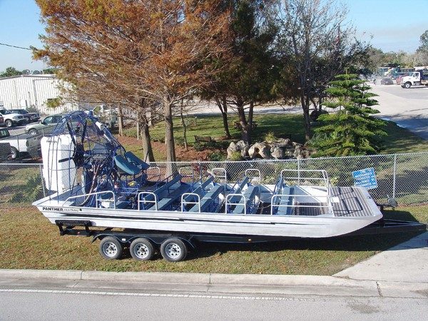29 X 12 PANTHER AIRBOAT