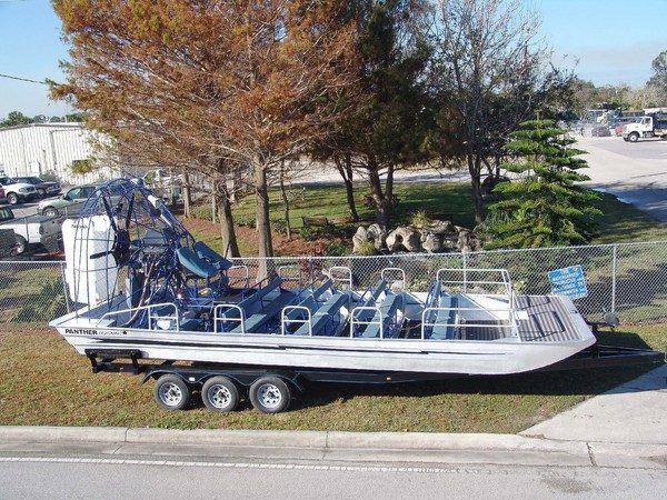 33 X 12 PANTHER AIRBOAT