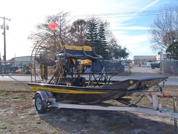 Panther Thunder Hull