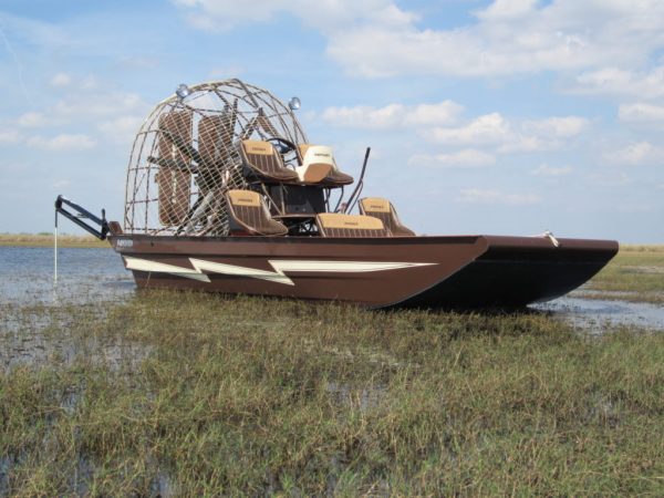 18 x 8 Panther Airboat - Spirit of the Swamp