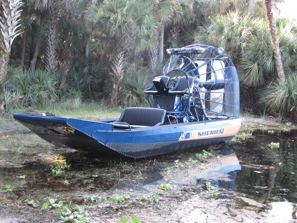 Law Enforcement & Agency Boat